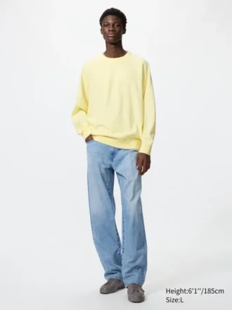 Unisex Washable Cotton Blend Sweater