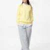 Unisex Washable Cotton Blend Sweater