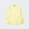 Unisex Washable Cotton Blend Sweater