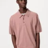 Unisex Washable Knitted Polo Sweater | Short Sleeve