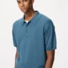 Unisex Washable Knitted Polo Sweater | Short Sleeve