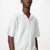 Unisex Washable Knitted Shirt | Short Sleeve