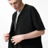 Unisex Washable Knitted Shirt | Short Sleeve