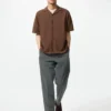 Unisex Washable Knitted Shirt | Short Sleeve