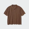 Unisex Washable Knitted Shirt | Short Sleeve