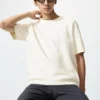 Unisex Washable Milano Ribbed Knitted T-Shirt