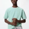 Unisex Washable Milano Ribbed Knitted T-Shirt