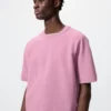 Unisex Washable Milano Ribbed Knitted T-Shirt
