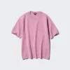 Unisex Washable Milano Ribbed Knitted T-Shirt