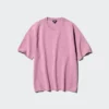 Unisex Washable Milano Ribbed Knitted T-Shirt