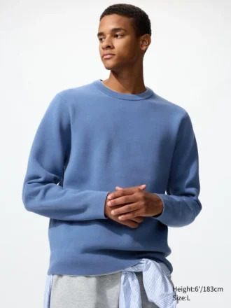 Unisex Washable Milano Ribbed Sweater