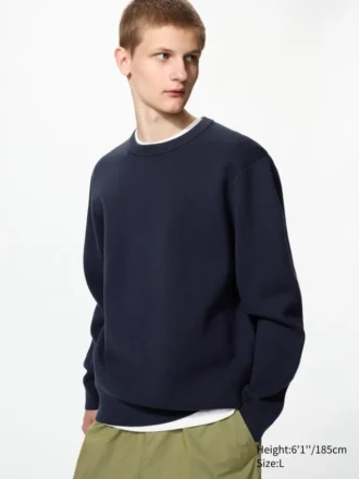 Unisex Washable Milano Ribbed Sweater