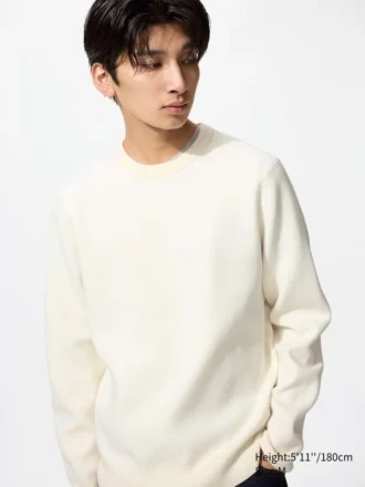 Unisex Washable Milano Ribbed Sweater