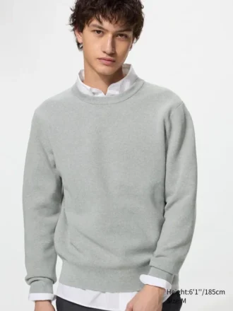 Unisex Washable Milano Ribbed Sweater