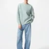 Unisex Washable Milano Ribbed Sweater