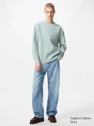 Unisex Washable Milano Ribbed Sweater