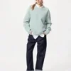 Unisex Washable Milano Ribbed Sweater