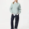 Unisex Washable Milano Ribbed Sweater