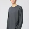 Unisex Washed Cotton T-Shirt | Long Sleeve
