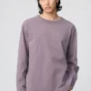 Unisex Washed Cotton T-Shirt | Long Sleeve