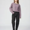 Unisex Washed Cotton T-Shirt | Long Sleeve