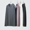 Unisex Washed Cotton T-Shirt | Long Sleeve