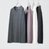 Unisex Washed Cotton T-Shirt | Long Sleeve