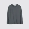 Unisex Washed Cotton T-Shirt | Long Sleeve