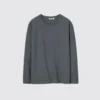Unisex Washed Cotton T-Shirt | Long Sleeve