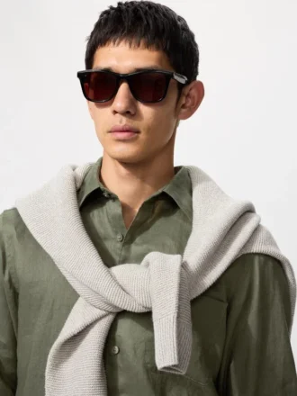 Unisex Wellington Folding Sunglasses