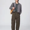 Unisex Wide Cargo Pants