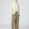 Unisex Wide Cargo Pants