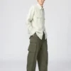 Unisex Wide Cargo Pants