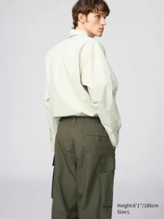 Unisex Wide Cargo Pants