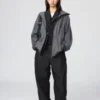 Unisex Wide Cargo Pants
