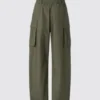 Unisex Wide Cargo Pants