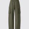 Unisex Wide Cargo Pants