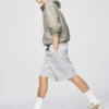 Unisex Wide Sweat Shorts