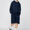 Unisex Wide Sweat Shorts