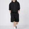 Unisex Wide Sweat Shorts
