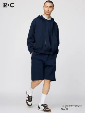 Unisex Wide Sweat Shorts