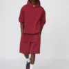 Unisex Wide Sweat Shorts
