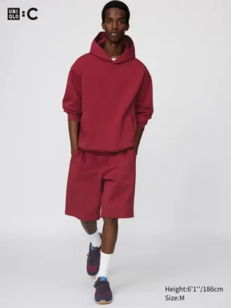 Unisex Wide Sweat Shorts