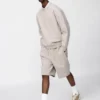 Unisex Wide Sweat Shorts