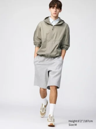 Unisex Wide Sweat Shorts