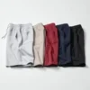 Unisex Wide Sweat Shorts