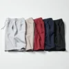 Unisex Wide Sweat Shorts
