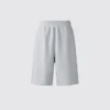 Unisex Wide Sweat Shorts