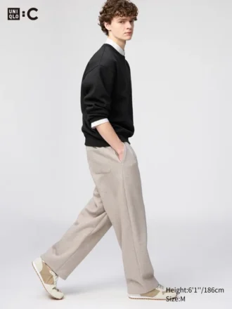 Unisex Wide Sweatpants