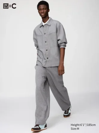 Unisex Wide Sweatpants
